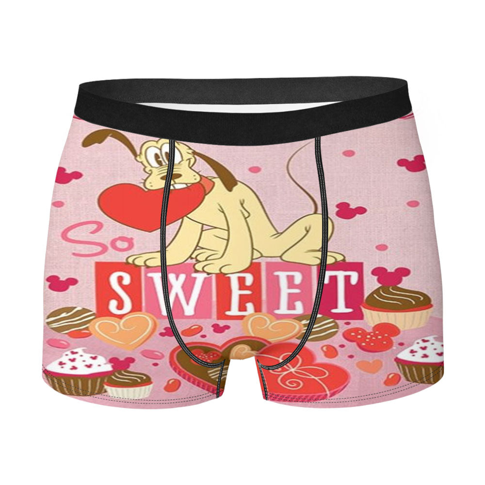 So Sweet Pluto Men's Boxer Briefs