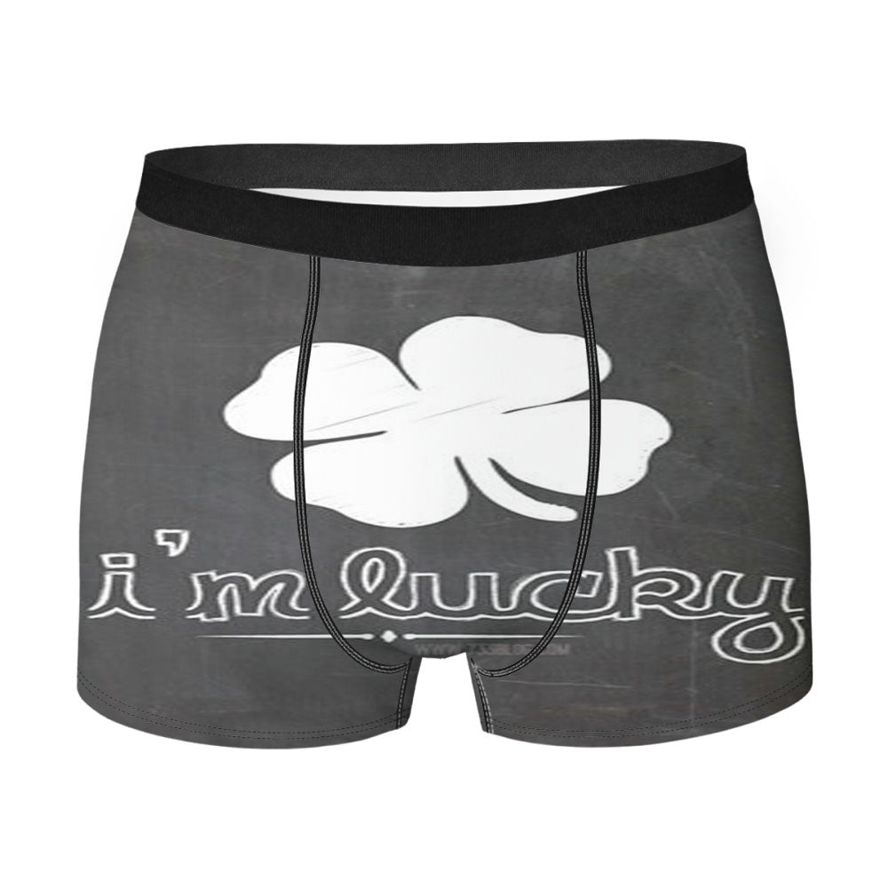 St Patricks Day Im Lucky Men's Boxer Briefs