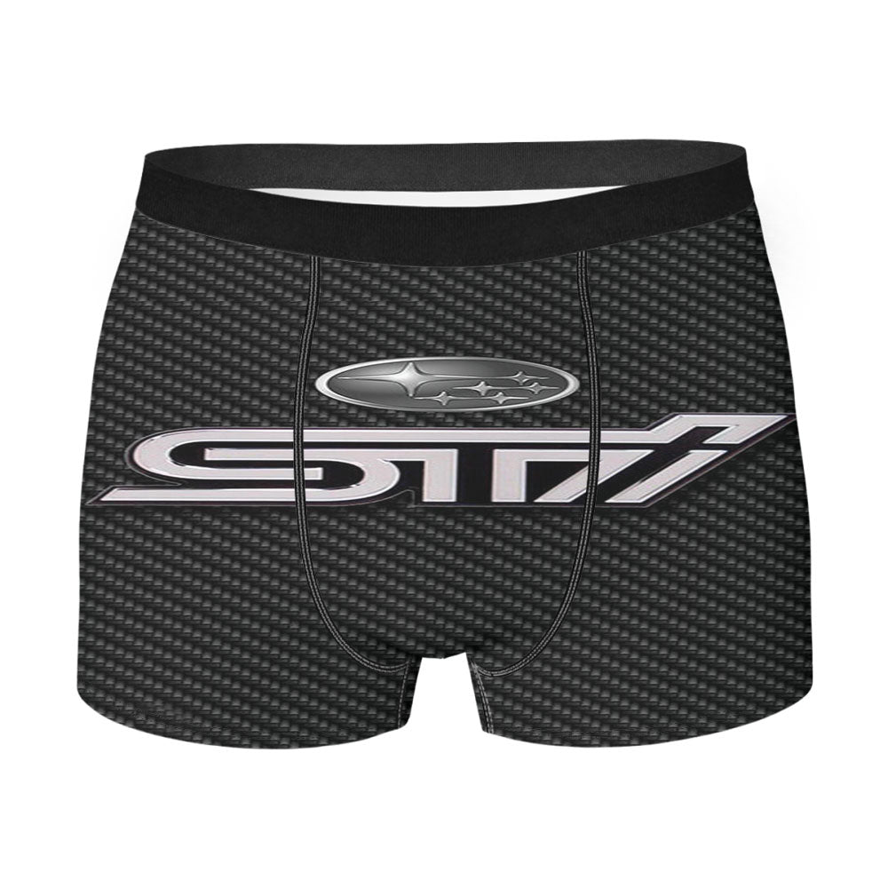 Subaru Sti Logo Men's Boxer Briefs