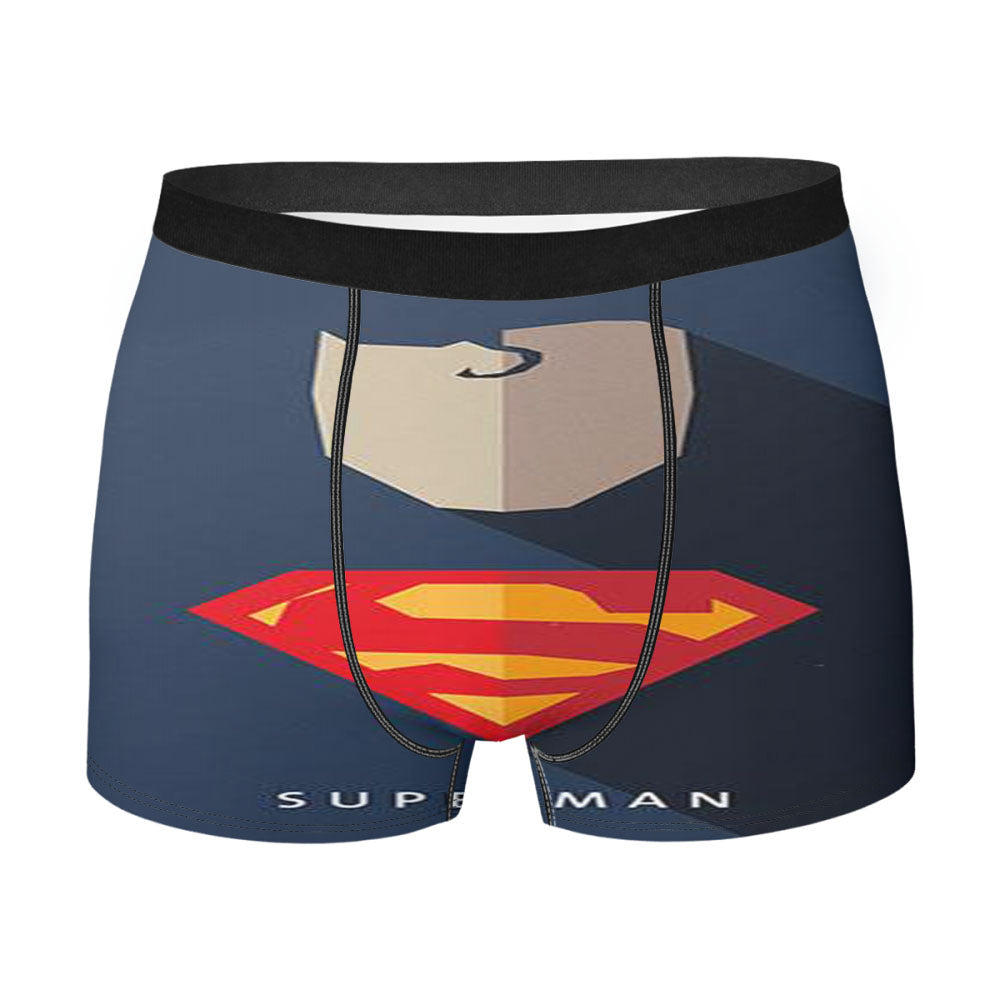Superhero Superman Men's Boxer Briefs