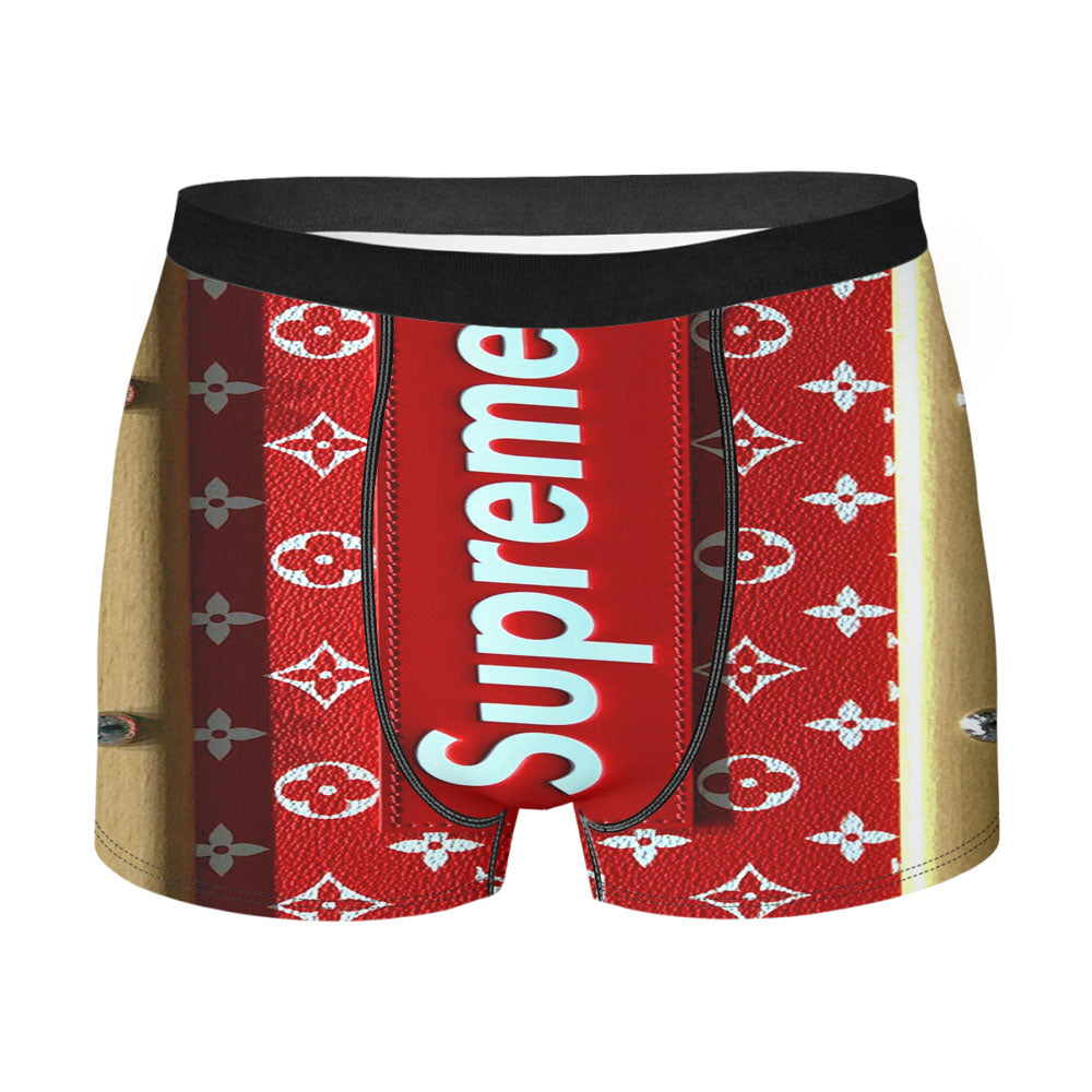 Supreme Cake Louis Vuitton Men's Boxer Briefs