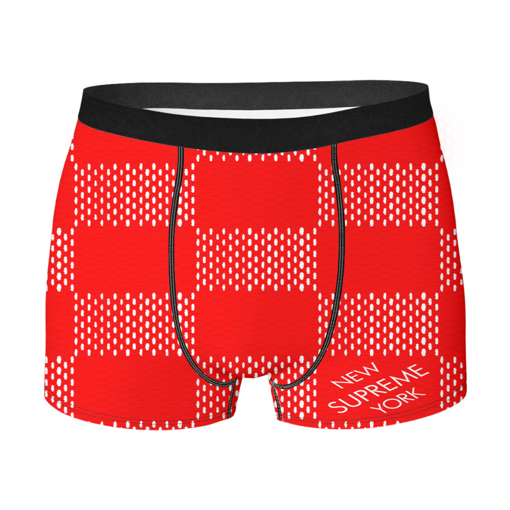 Supreme Lv Damier Men's Boxer Briefs