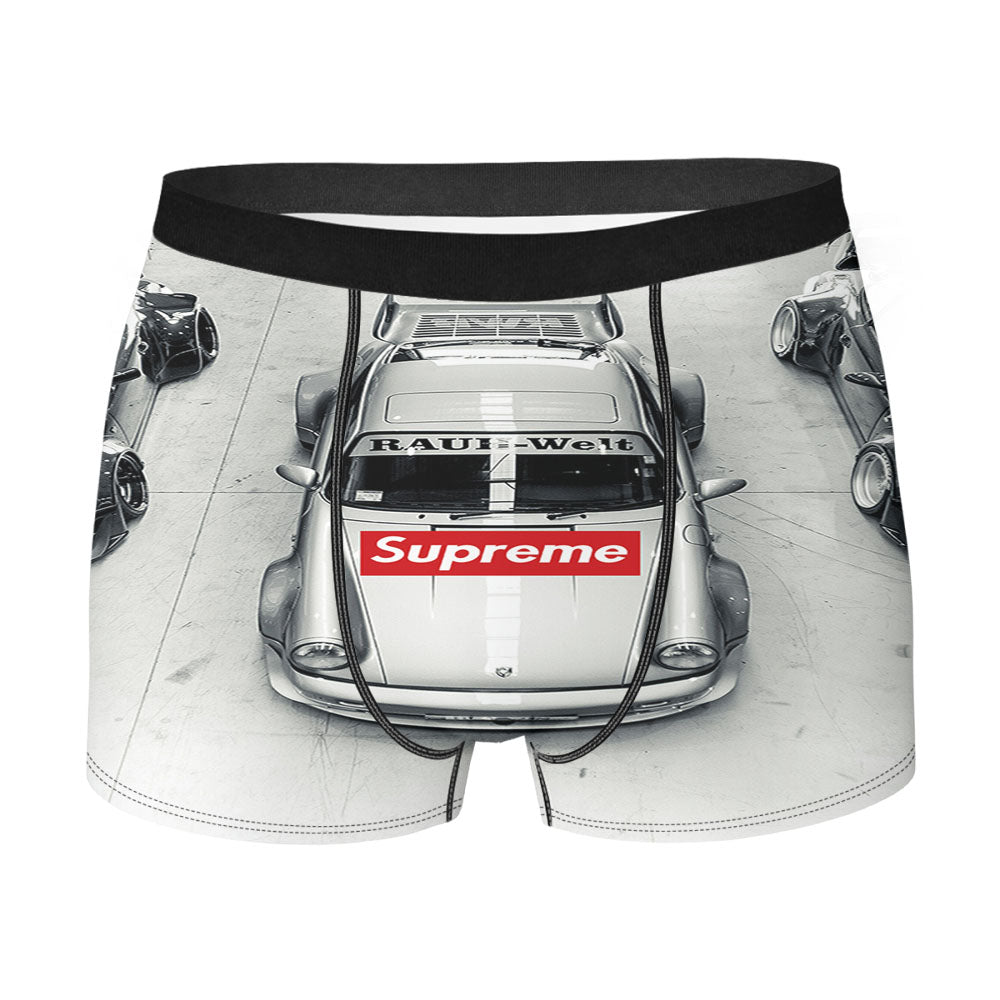 Supreme Porsche 911 Men's Boxer Briefs