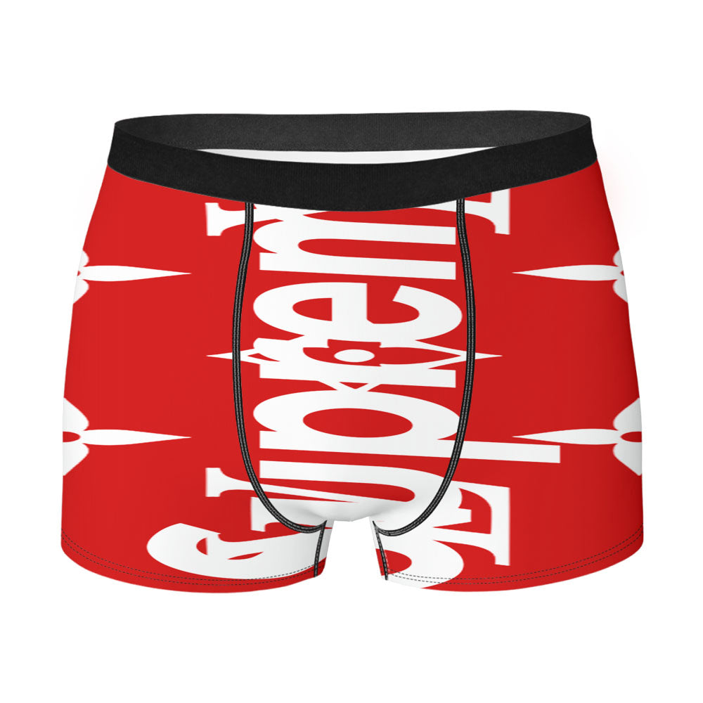 Supreme X Lv Men's Boxer Briefs