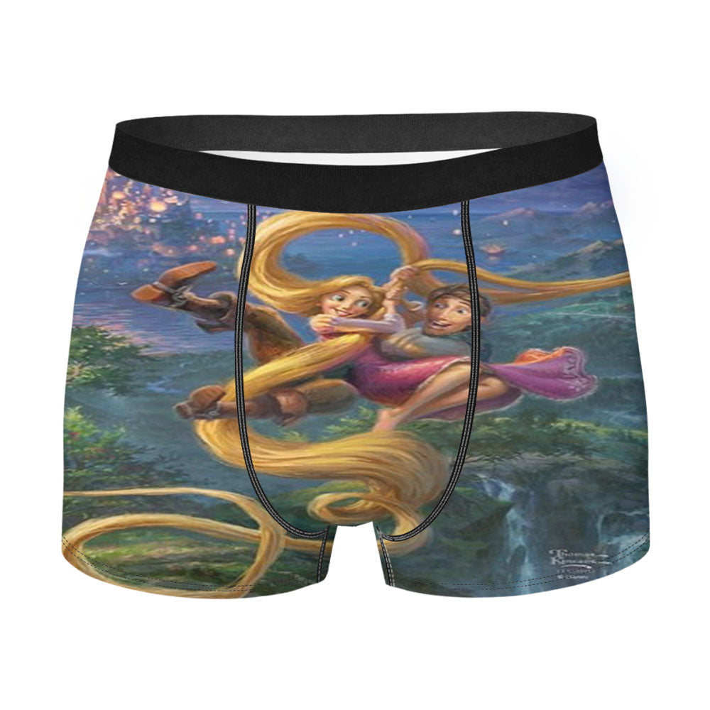 Tangled Up In Love Men's Boxer Briefs