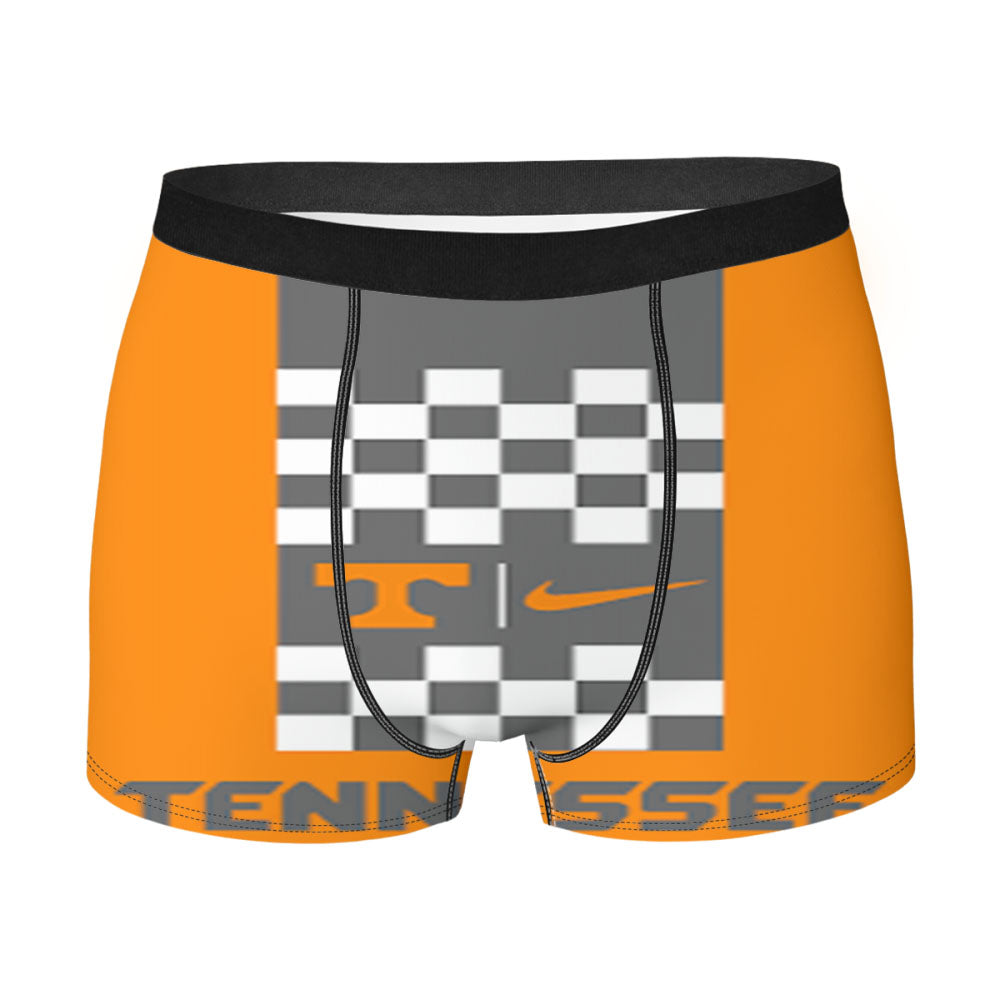 Tennessee Ut Vols Logo 3 Men's Boxer Briefs