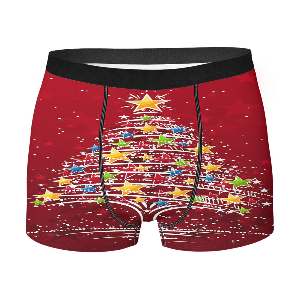 The Christmas Tree Men's Boxer Briefs