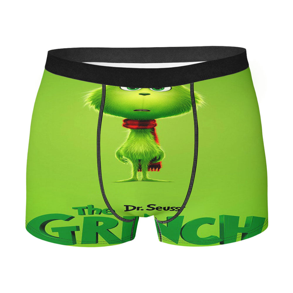The Grinch Movie Men's Boxer Briefs