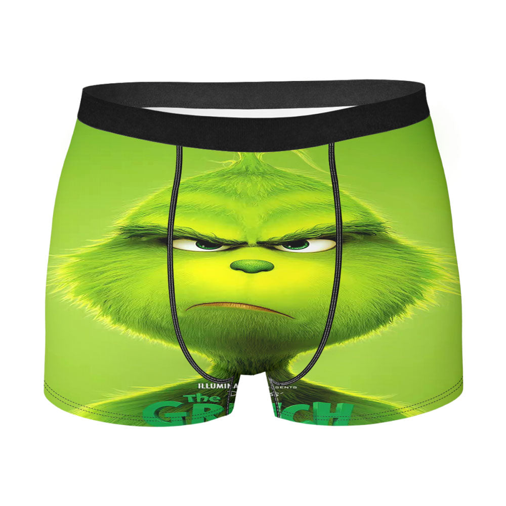 The Grinch Poster Men's Boxer Briefs