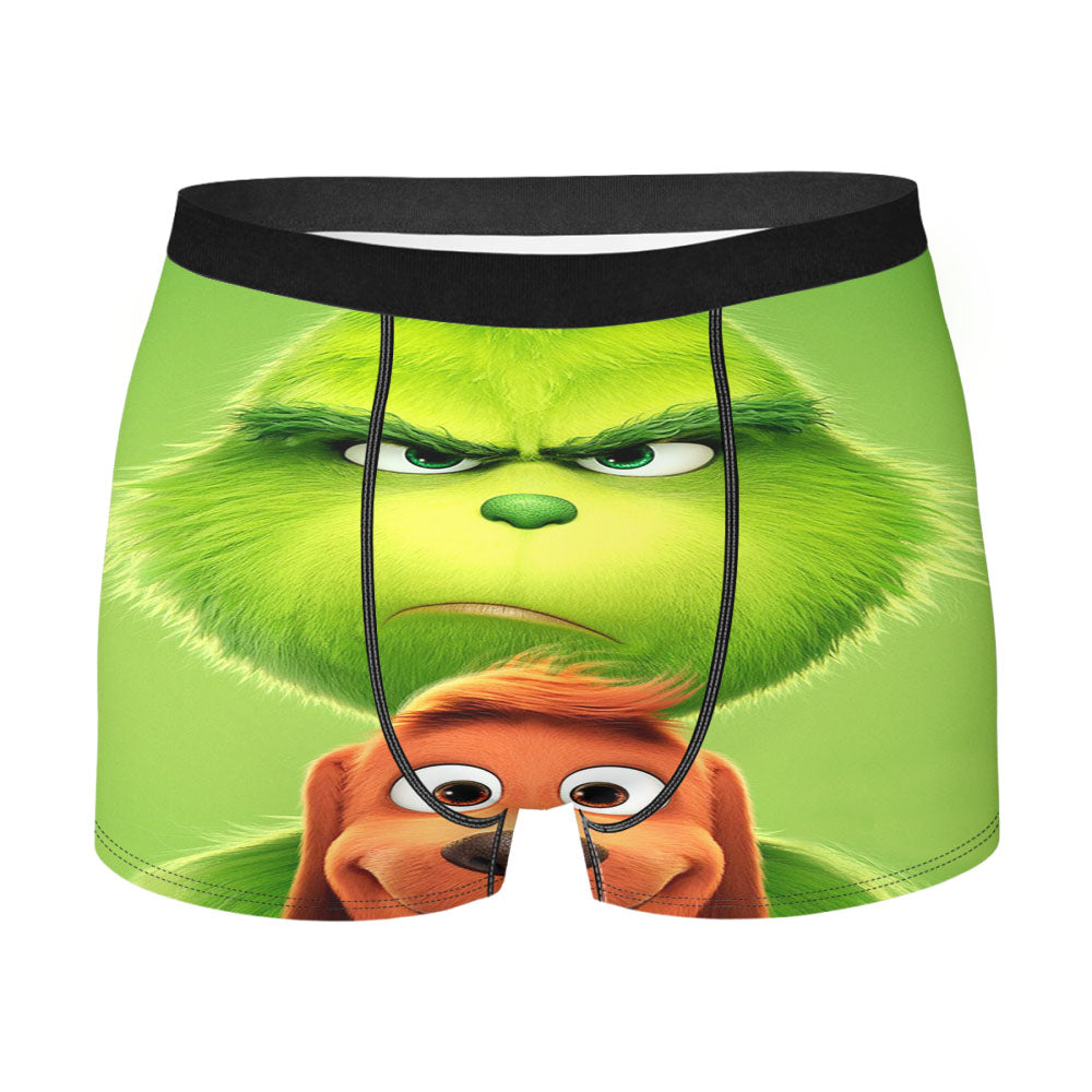 The Grinch Poster 2018 Men's Boxer Briefs