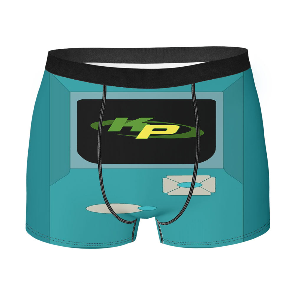 The Kimmunicator Kp Logo Men's Boxer Briefs