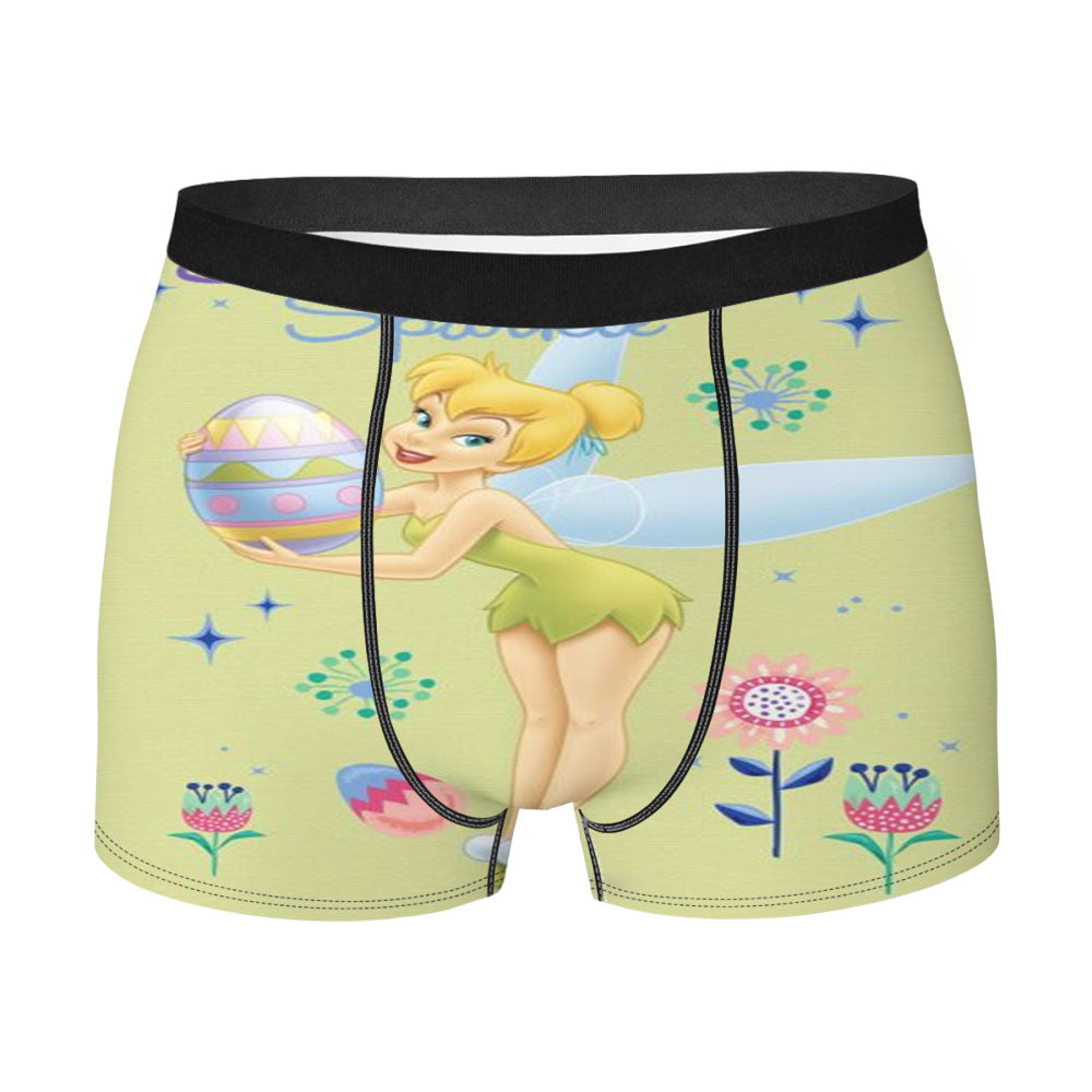 Tinker Bell Easter Sparkle Men's Boxer Briefs