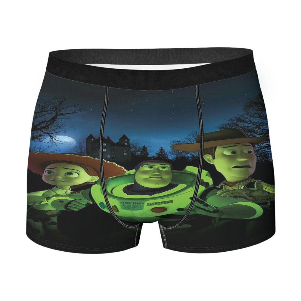 Toy Story Halloween Men's Boxer Briefs