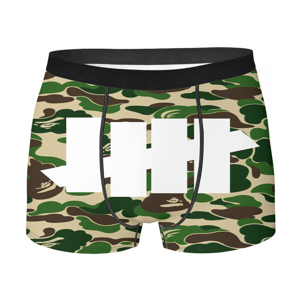 Undefeated Bape Shark Men's Boxer Briefs