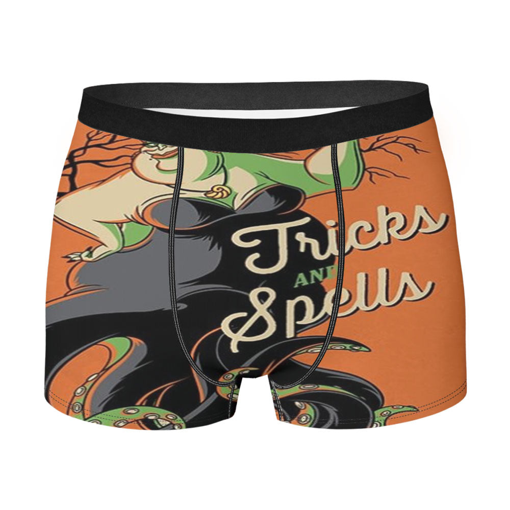 Ursula Tricks & Spells Men's Boxer Briefs