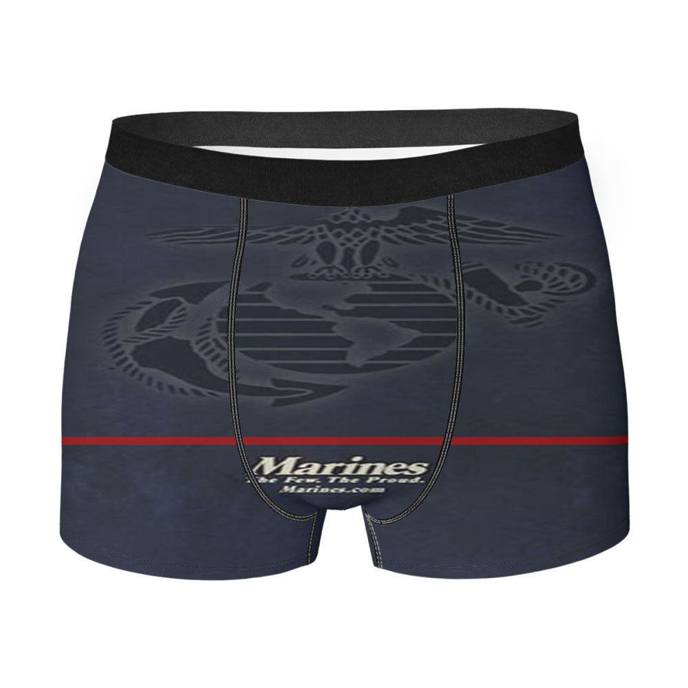Us Marine Corps Icon Men's Boxer Briefs