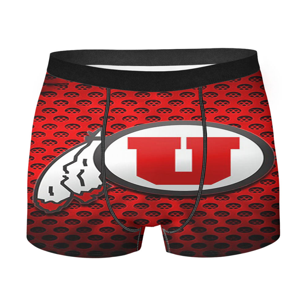 Utah Utes Men's Boxer Briefs