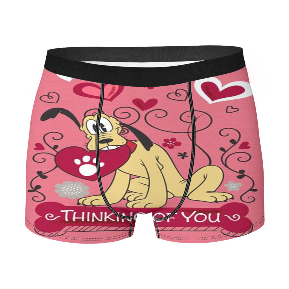 Valentine Pluto Men's Boxer Briefs