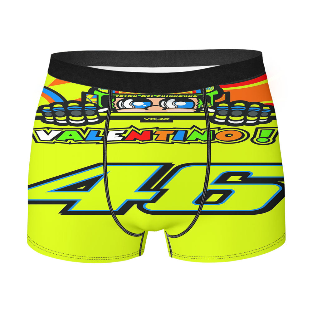 Valentino Rossi 46 Vr46 Men's Boxer Briefs