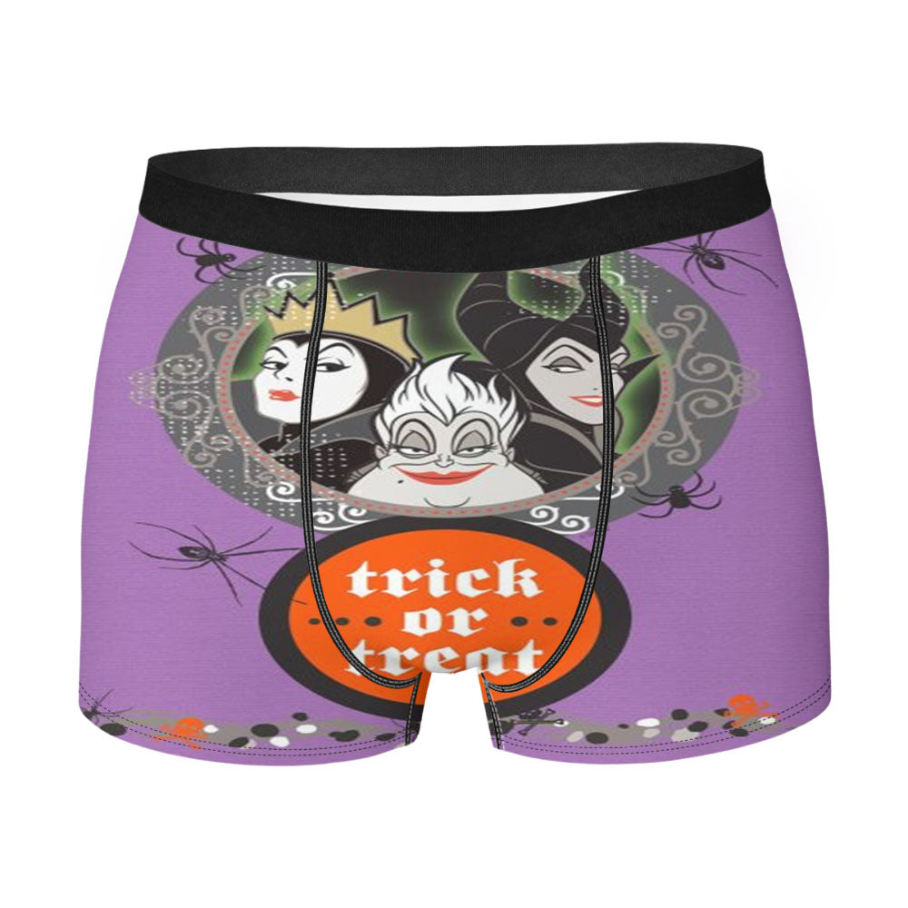 Villain Trick Or Treat Men's Boxer Briefs