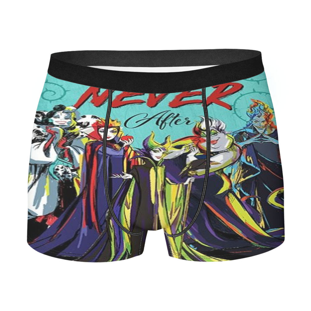 Villains Happily Never After Men's Boxer Briefs