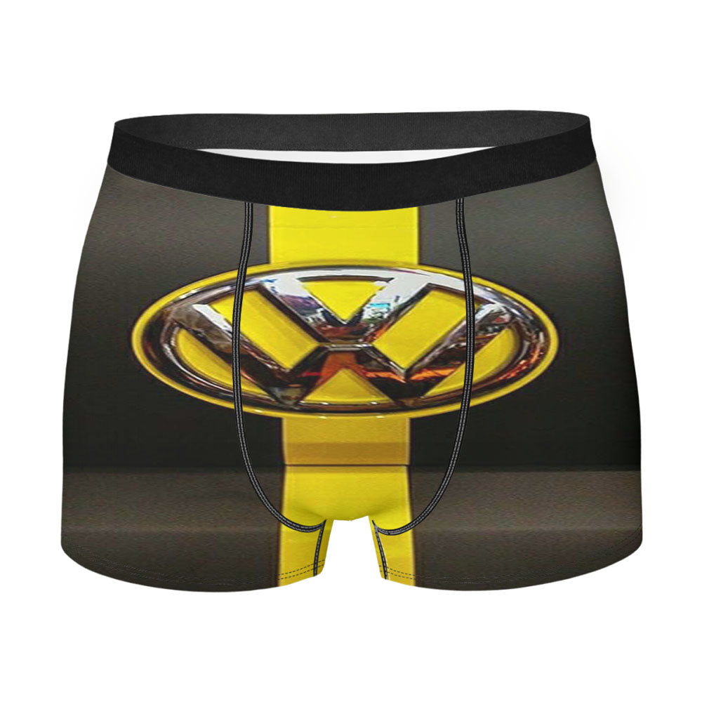 Vw Volkswwagen Hood Emblem Men's Boxer Briefs