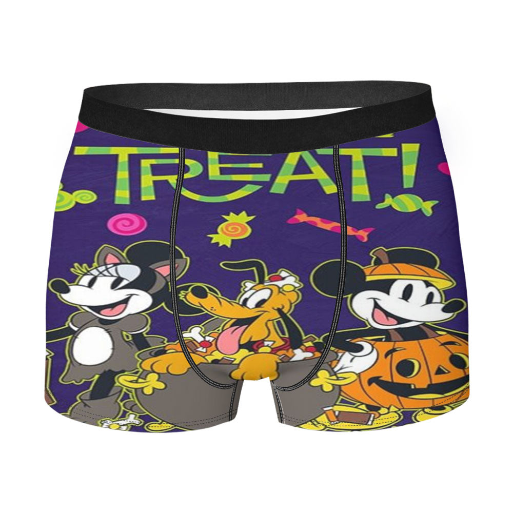 We Choose Halloween Treats Men's Boxer Briefs