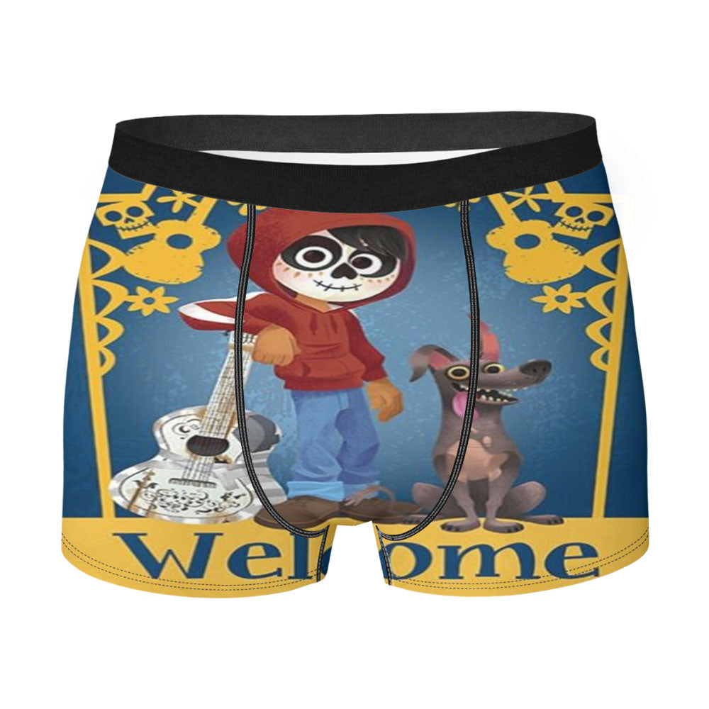Welcome Miguel And Dante Men's Boxer Briefs