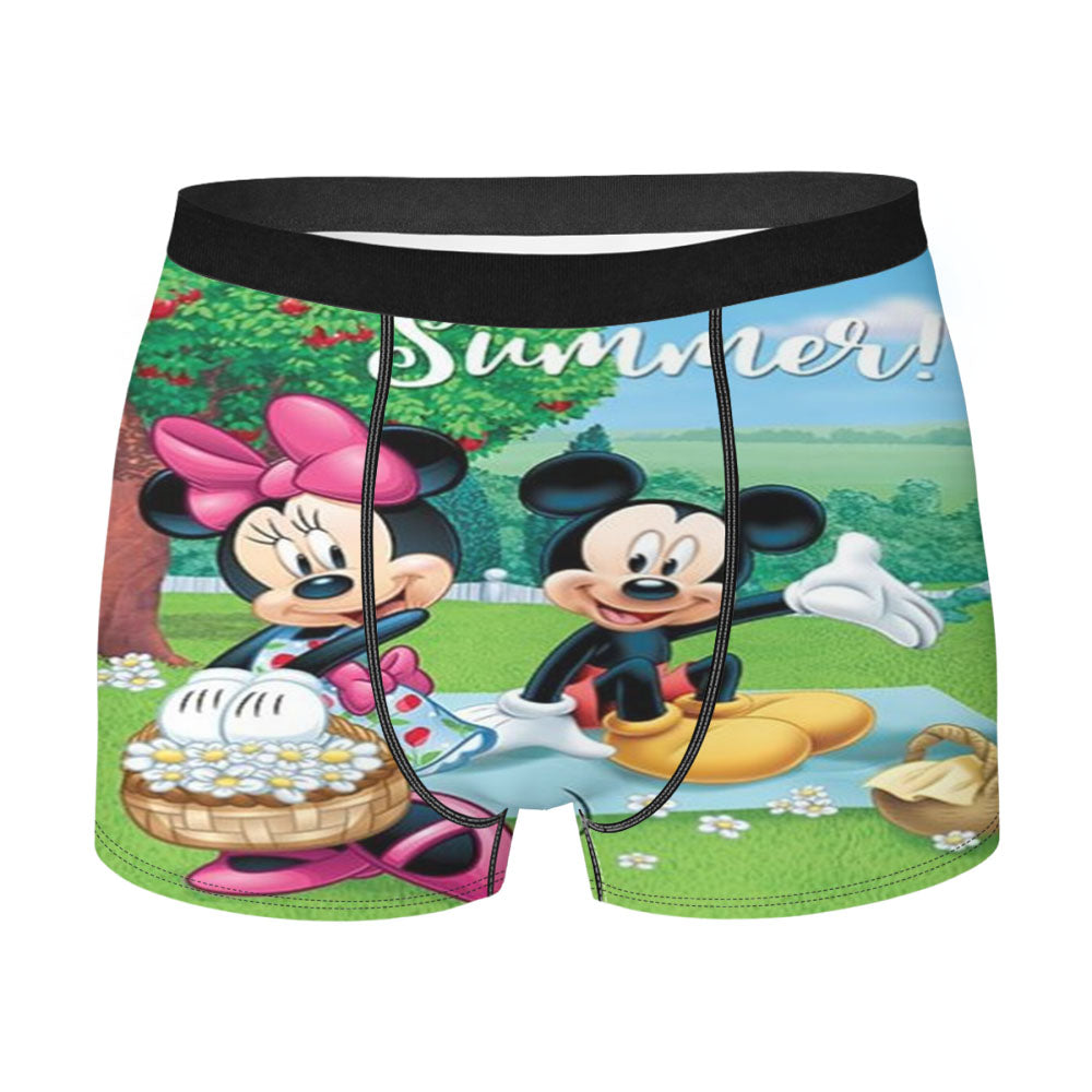 Welcome Summer Men's Boxer Briefs