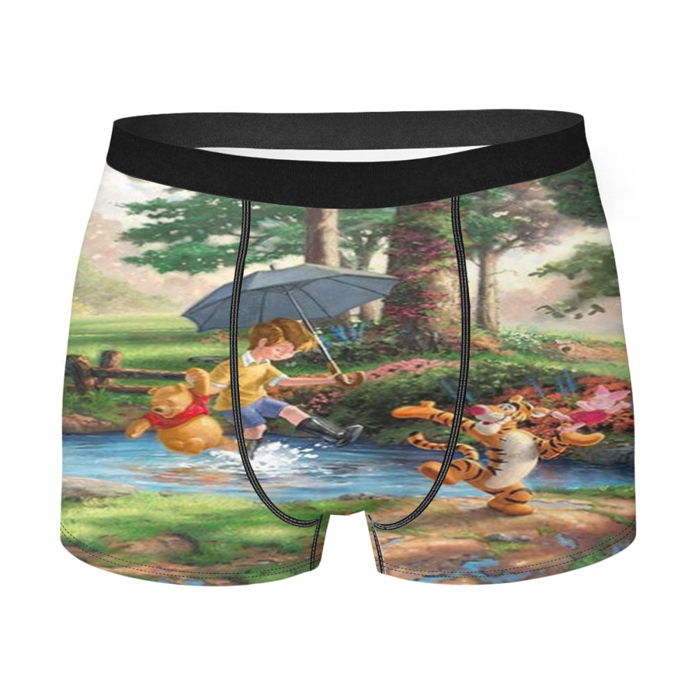 Winnie The Pooh I Men's Boxer Briefs