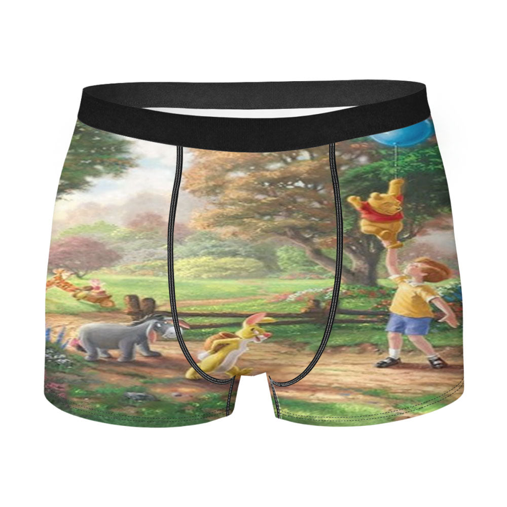 Winnie The Pooh Ii Men's Boxer Briefs