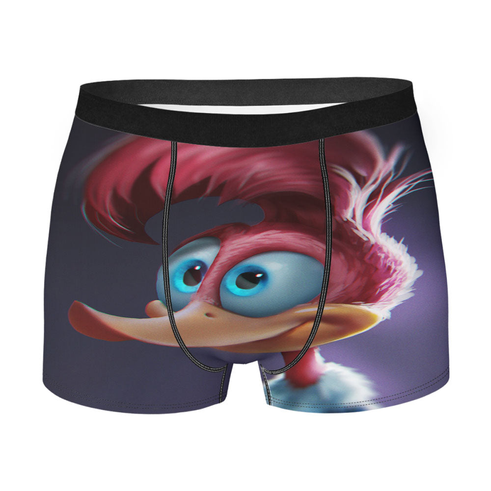 Woody Woodpecker Art Men's Boxer Briefs