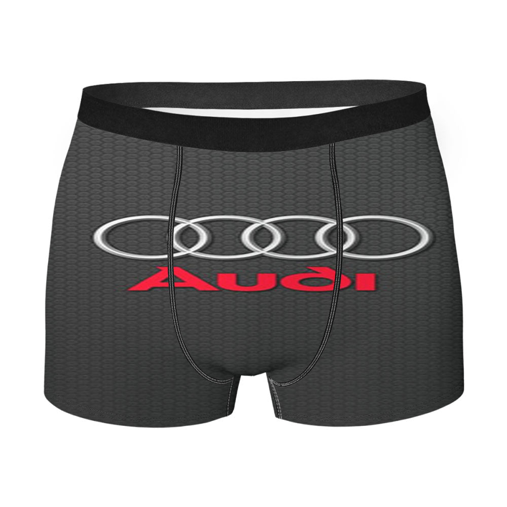 Audi Logo 1 Men's Boxer Briefs