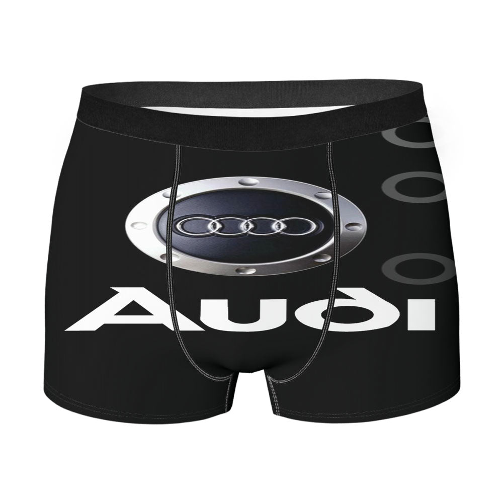Audi Logo Wallpaper Men's Boxer Briefs