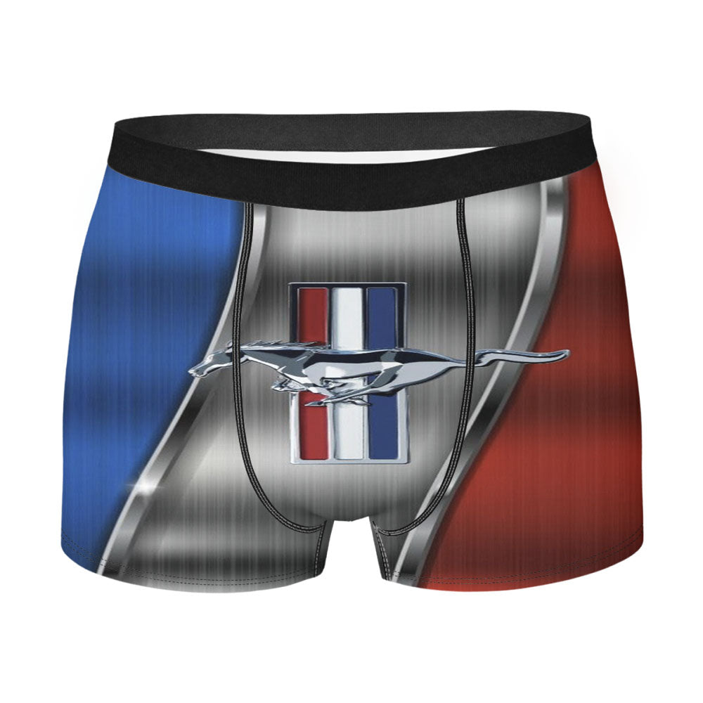 Best Mustang Men's Boxer Briefs