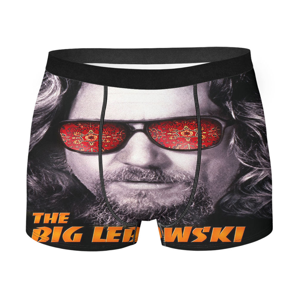 Big Lebowski Dude Men's Boxer Briefs