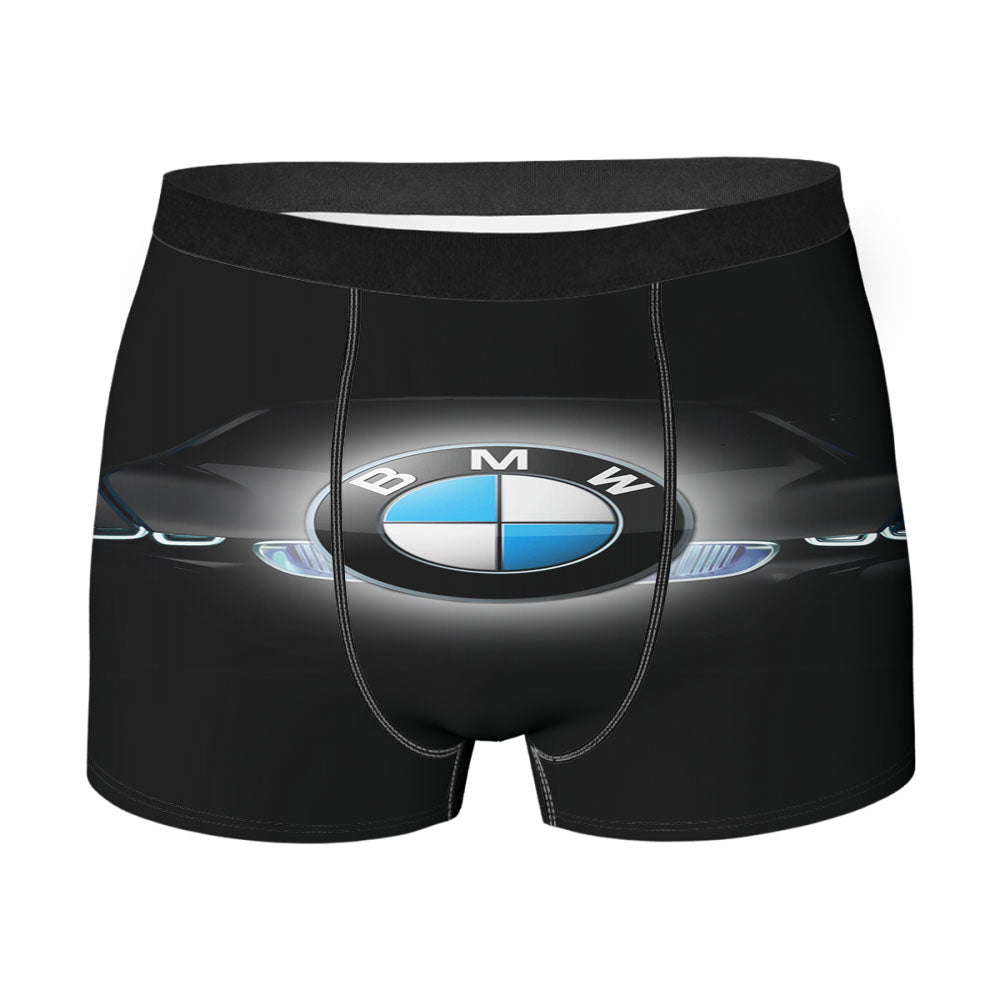 Bmw Car And Logo Men's Boxer Briefs