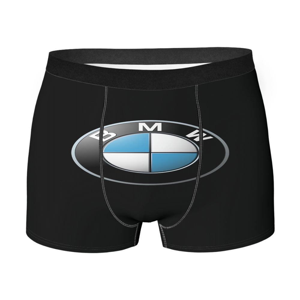 Bmw Logo 3 Men's Boxer Briefs