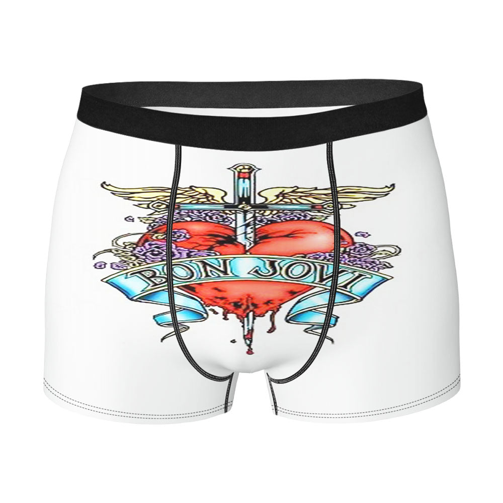 Bon Jovi Logo Men's Boxer Briefs