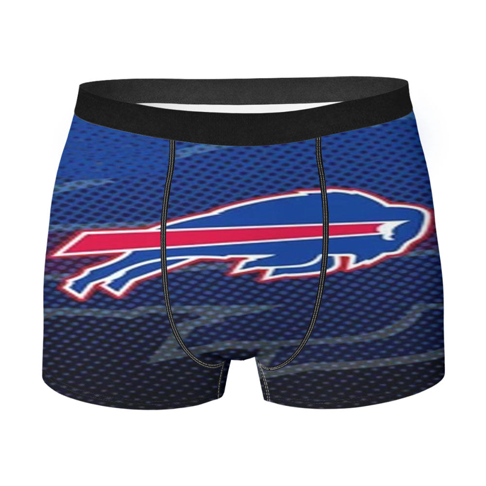 Buffalo Bills Icon Men's Boxer Briefs