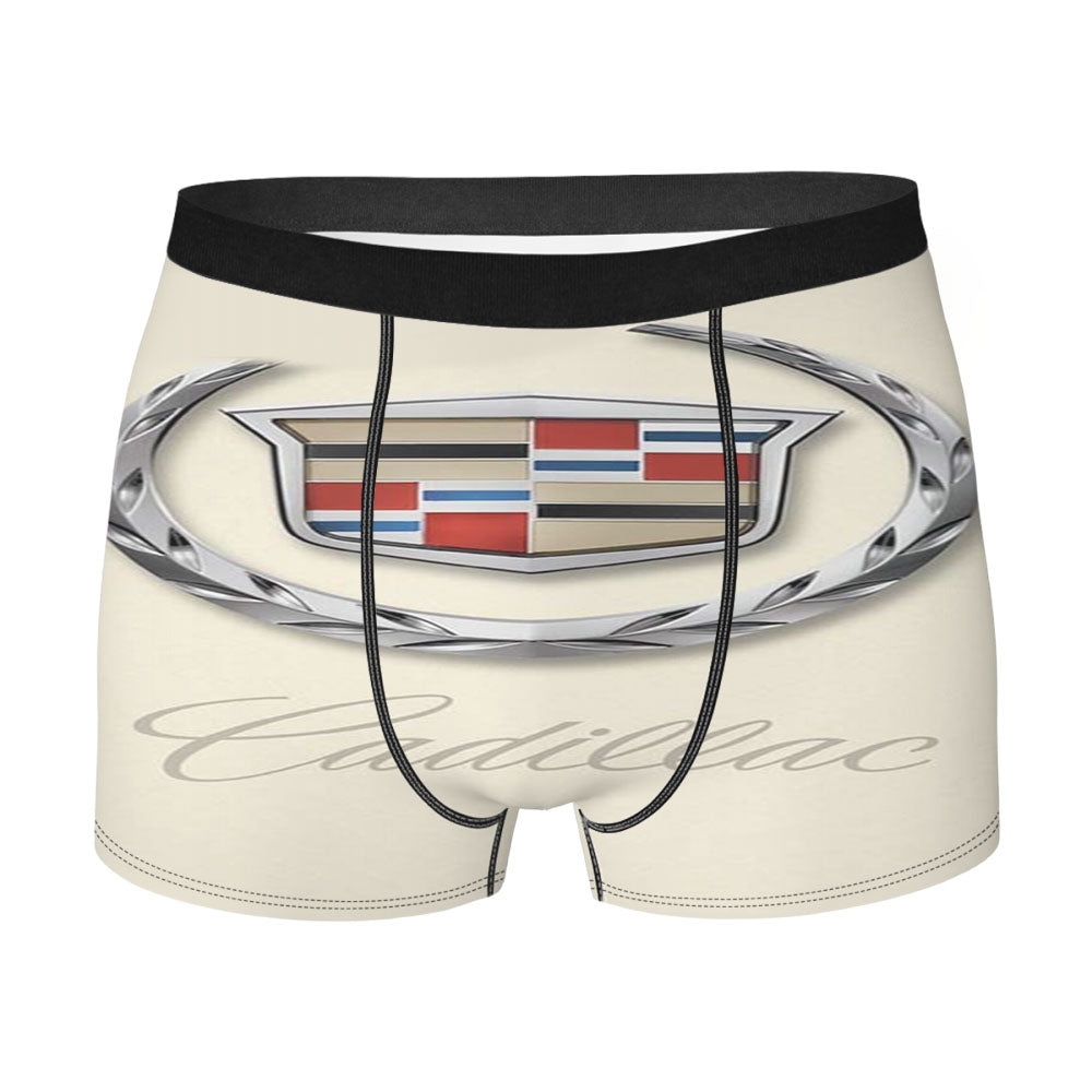 Cadillac Logo Cadillac Men's Boxer Briefs