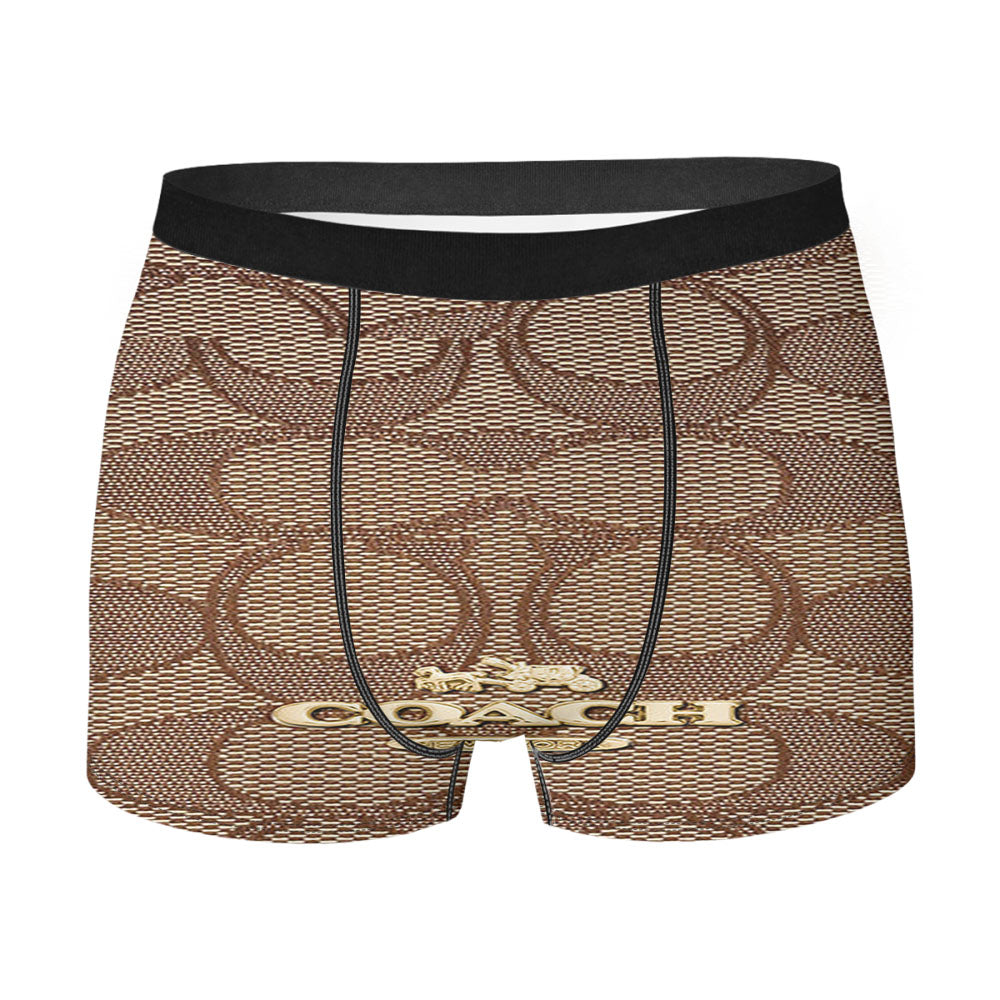 Coach New York Pattern Men's Boxer Briefs