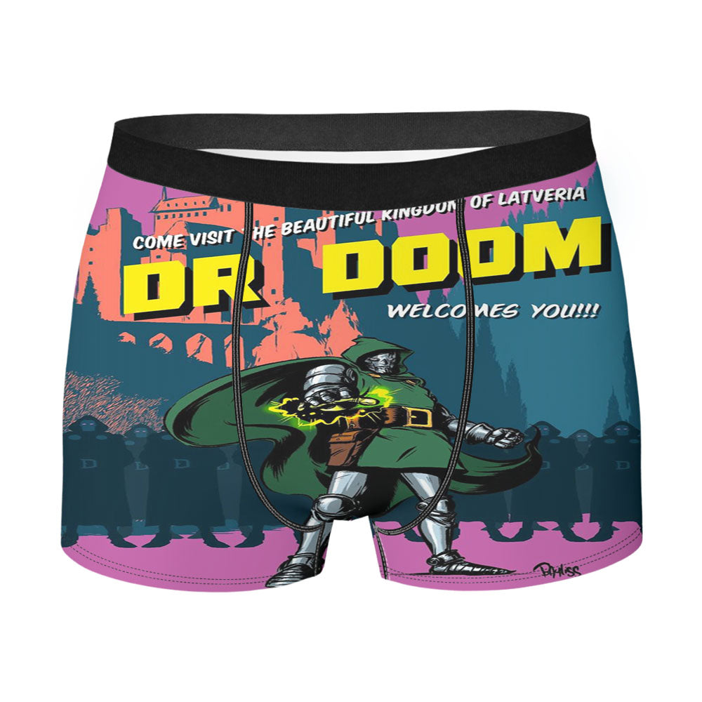 Dr Doom Marvel Men's Boxer Briefs