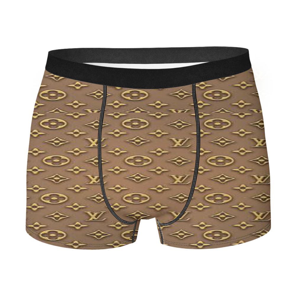 Emboss Louis Vuitton Men's Boxer Briefs
