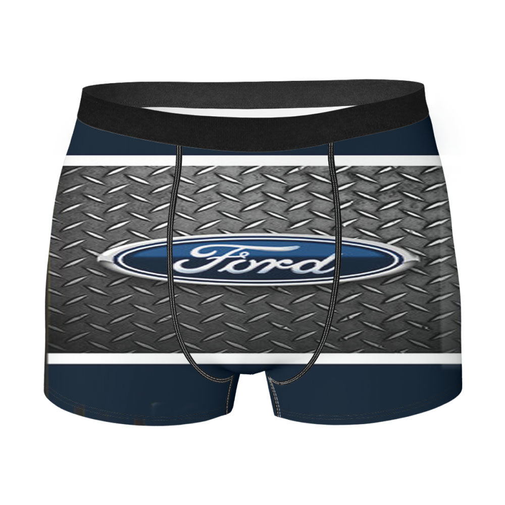 Ford Logo Men's Boxer Briefs