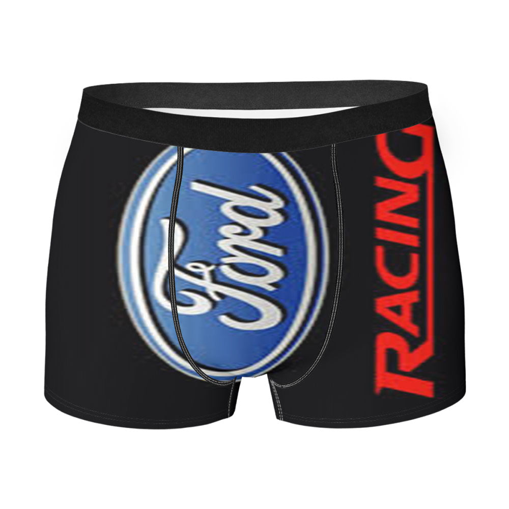 Ford Racing Landscape Men's Boxer Briefs