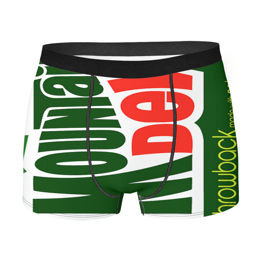 Funny Mountain Dew Men's Boxer Briefs