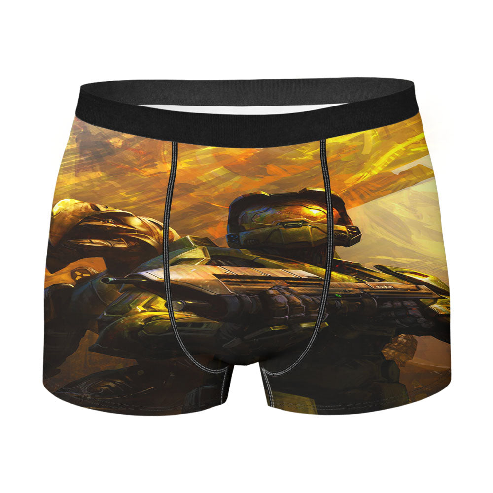 Halo Space Marine Men's Boxer Briefs