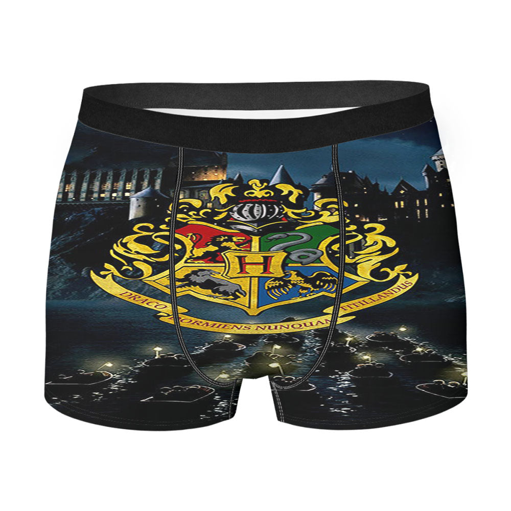 Hogwarts House Harry Potter Men's Boxer Briefs