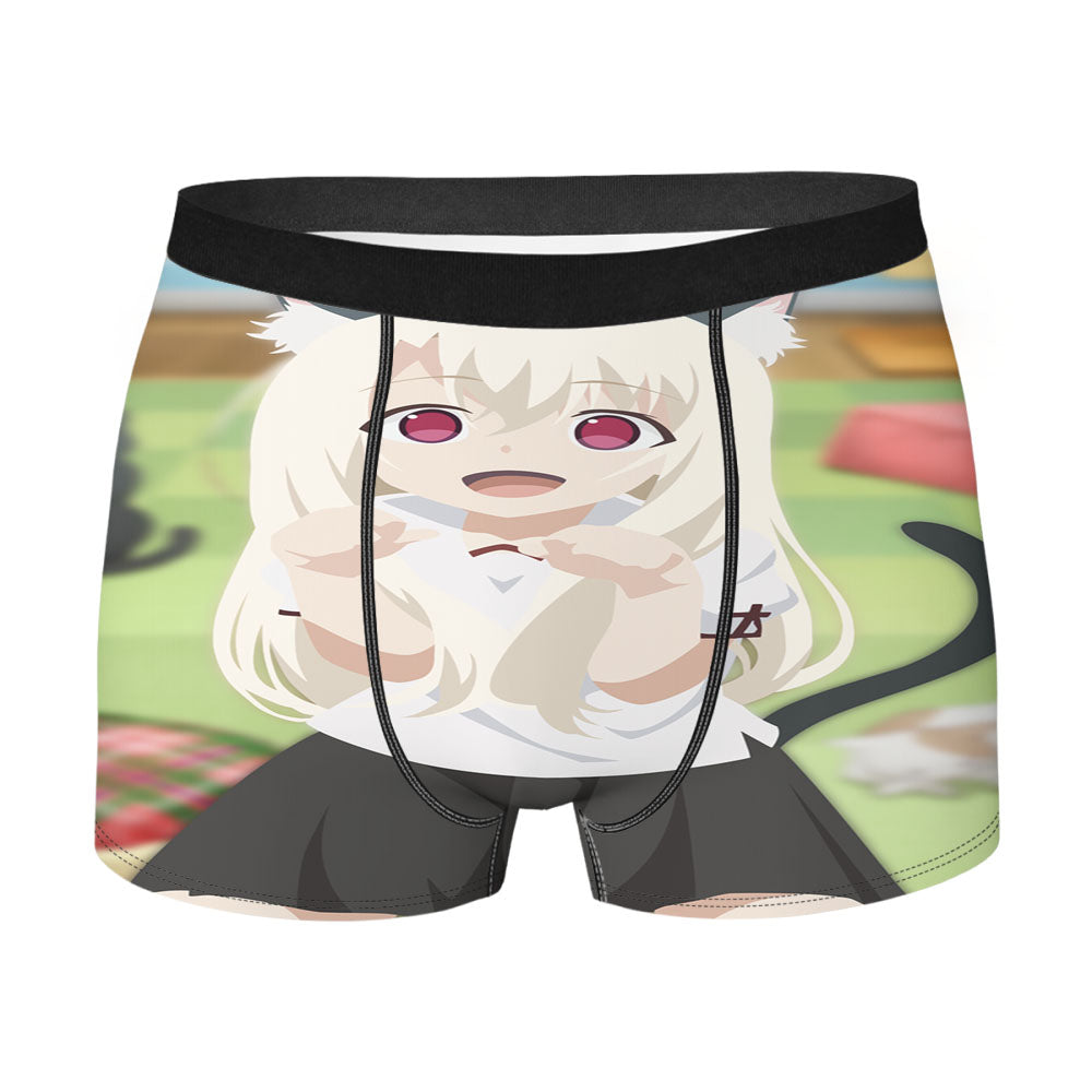 Illyanyan Men's Boxer Briefs